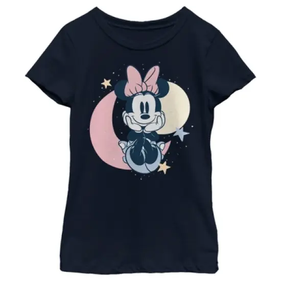 Girl's Disney Moonlight Minnie T-Shirt image {3}