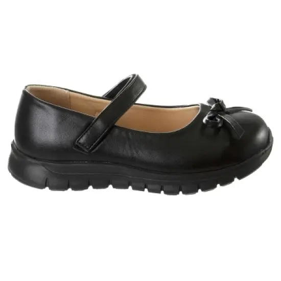 French Toast Girls Hook and loop School Shoes. (Little Girls-Big Girls) image {1}