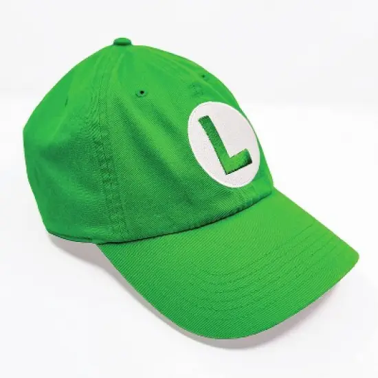Nintendo Luigi Green Hat image {2}