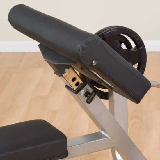 Body-Solid Preacher Curl Bench image {2}