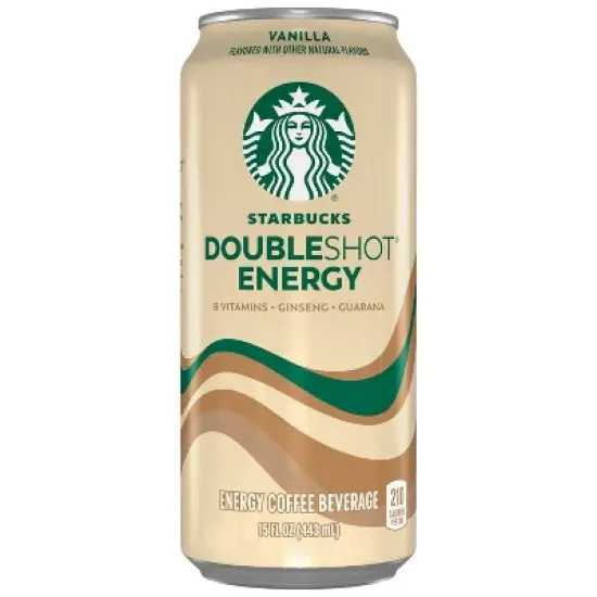 Starbucks Doubleshot Energy Vanilla Fortified Energy Coffee Drink - 15 fl oz Can image {7}