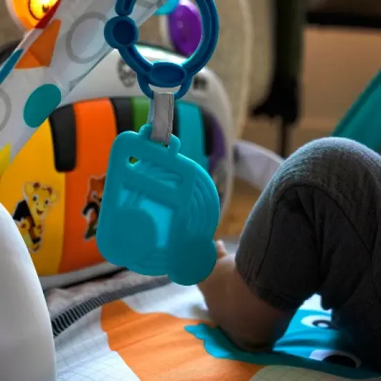 Baby Einstein 4-in-1 Kickin' Tunes Music and Language Discovery Play Gym image {14}