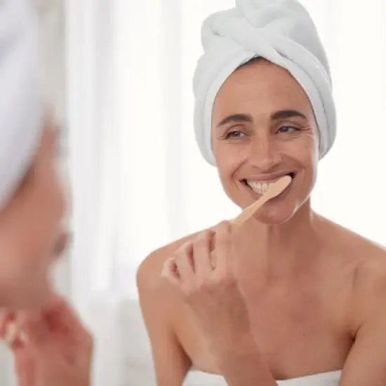 Manuka Health Manuka Honey Fluoride Free Toothpaste with Propolis, 2.64 oz (75 g) image {5}