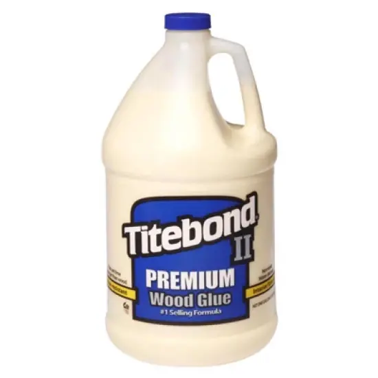 Titebond II Premuim Cream Wood Glue 1 gal (Case of 2) image {1}