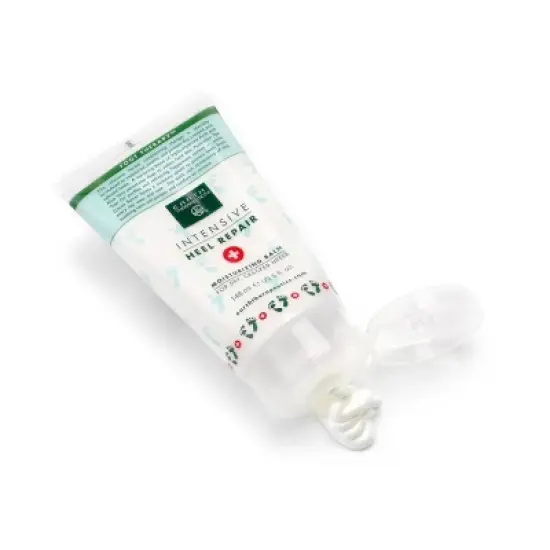 Earth Therapeutics Intensive Heel Repair Moisturizing Balm Cocoa Butter, Tea Tree, Aloe & Peppermint - 5oz image {2}