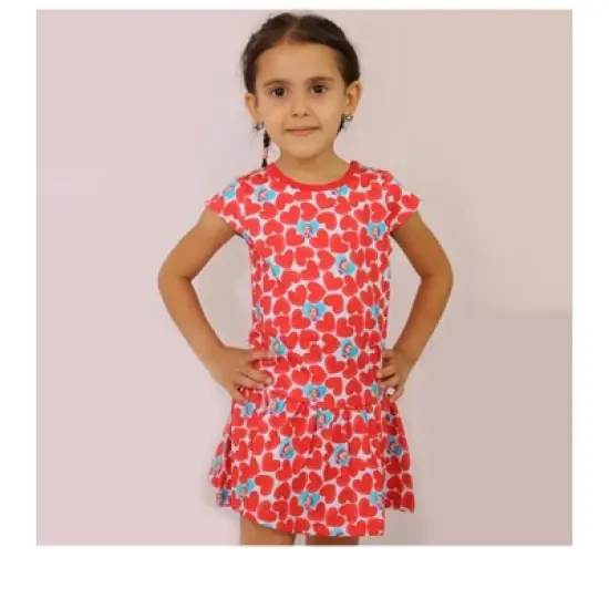 Masha and The Bear Short Sleeve Book of Memories Dress - Toddler image {3}