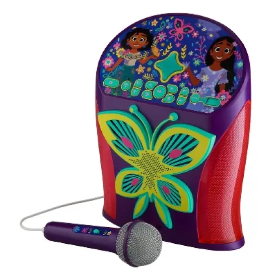 Disney Encanto iHome EZ Link Bluetooth Karaoke Machine image {1}