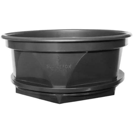 Sluice Fox Sluice Fox gold panning kit with 3 classifiers; stacking sifting pans fits on bucket; huntley spoon, gold crevice tools, paydirt scoop, bla image {1}