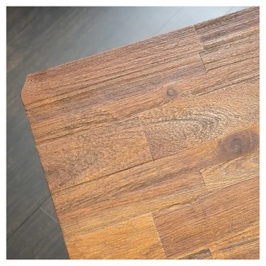 Ronan Rustic End Table - Rustic - Christopher Knight Home image {3}