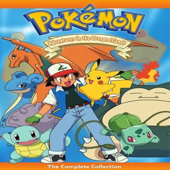 Pokemon: Adventures in the Orange Islands - The Complete Collection (DVD) image {1}