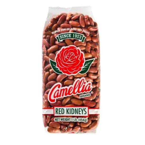Camellia Red Kidney Beans - 16oz image {4}