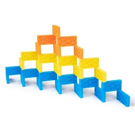 Kinetic Domino Toppling Kit - 204 Pieces image {4}