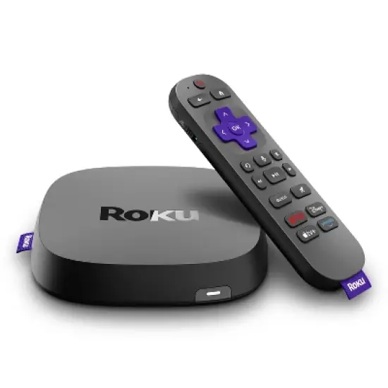 Roku Ultra 2024 Ultimate 4K Streaming Device with HDR10+, Dolby Vision & Atmos Bluetooth & Wi-Fi 6 Voice Remote Pro with Free & Live TV image {7}