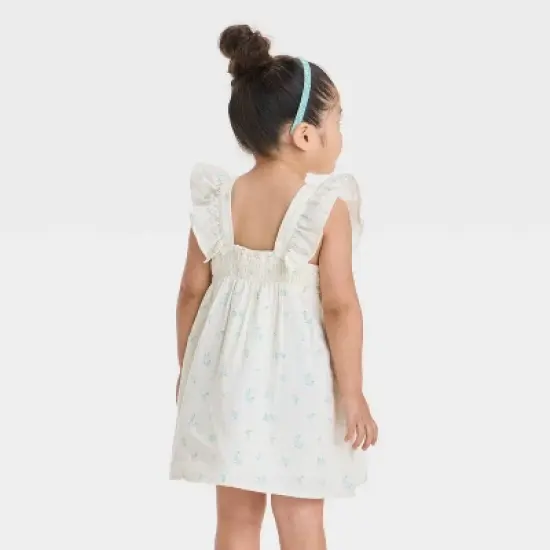 Toddler Girls' Smocked Gauze Dress - Cat & Jack&trade; image {1}