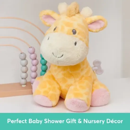 Baby GUND Safari Friends Giraffe Keywind Musical Plush, Plays Brahms&rsquo; Lullaby, Stuffed Animal Sensory Toy for Ages 10 Months and Up, Yellow, image {5}