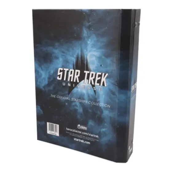 Eaglemoss Limited Eaglemoss Star Trek Starship Collection Official Binder | Picard Universe image {1}