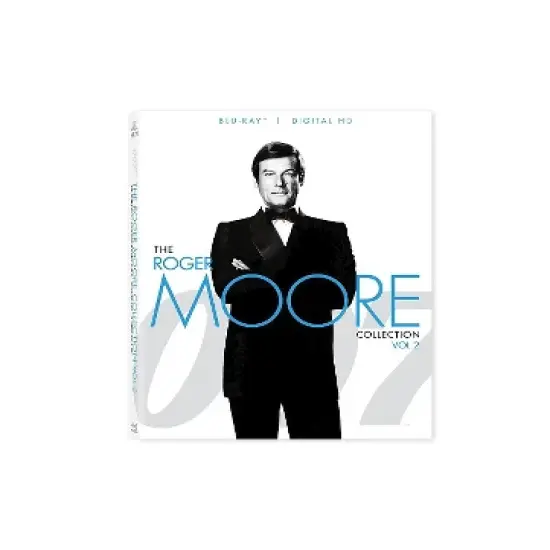 007: The Roger Moore Collection - Vol 2 [Blu-ray] image {1}