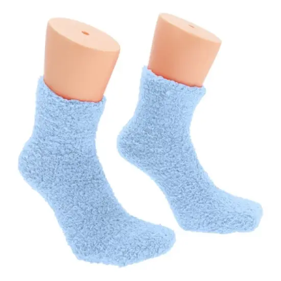 Unique Bargains Women's Comfortable Sleep Cozy Socks 1 Pair image {6}