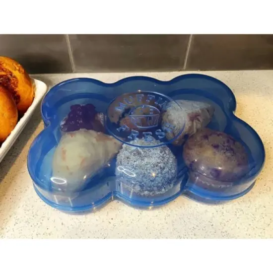 Fresh Keeper  Reusable Air Tight Muffin Storage Container image {2}