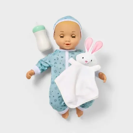 14" Snooze & Snuggle Baby Doll - Gigglescape&trade; image {6}