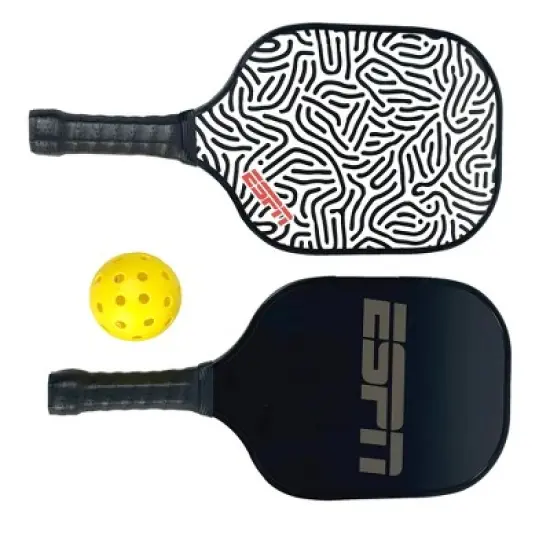 ESPN Pickleball Set (2 core paddles, 1 ball) image {2}