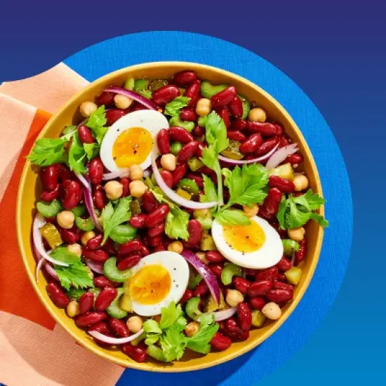 Bush's Reduced Sodium Dark Red Kidney Beans - 16oz image {5}