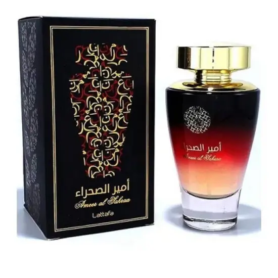 Lattafa Ameer Al Sahraa By Lattafa Eau De Parfum Spray (Unisex) 3.4 Oz For Men image {2}