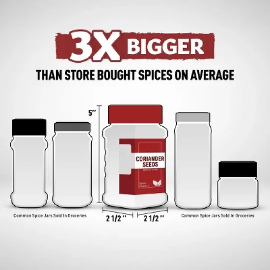 Eastanbul Coriander Seeds Whole, Cilantra, Coriander for Cooking, 3.2oz image {3}