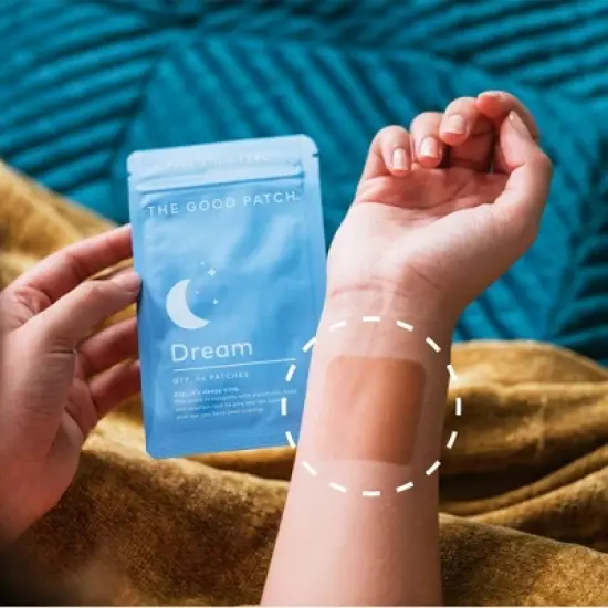 The Good Patch Dream Plant-Based Vegan Wellness Patch - 4ct image {6}