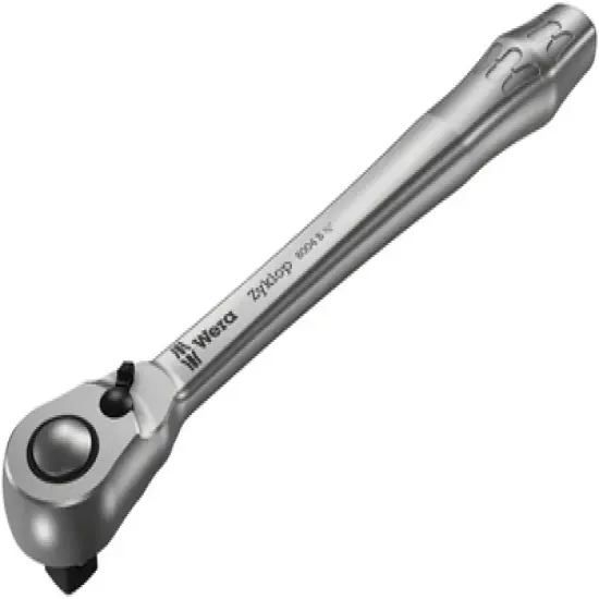Wera 8000 B Zyklop Metal Ratchet - 3/8" Drive, Switch Lever image {1}