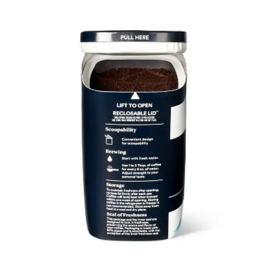 Signature Coffee Organic Sumatra Mandheling Medium Roast Ground Coffee - 12oz - Good & Gather&trade; image {1}