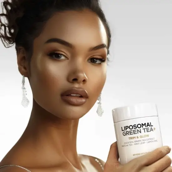 Codeage Liposomal Green Tea+, EGCG 50%, Organic Matcha Green Tea, Peppermint Leaf, Lemon Peel - 60 ct image {4}