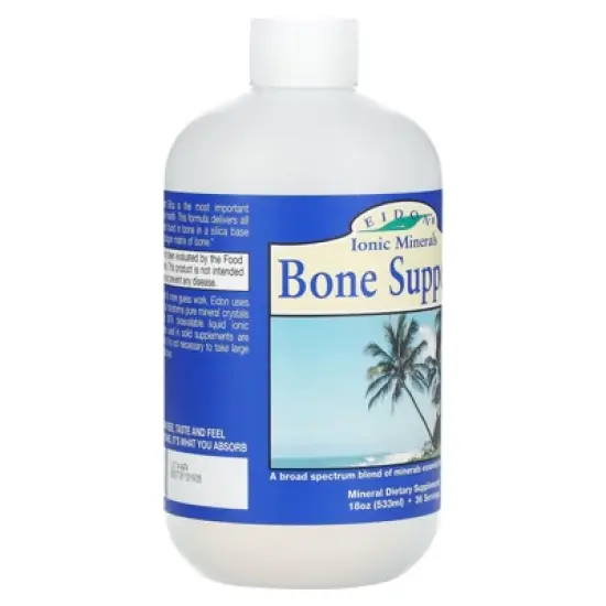 Eidon Ionic Minerals Ionic Minerals, Bone Support, 18 oz (533 ml) image {3}