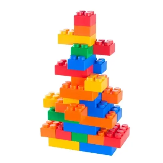 UNiPLAY Plump Soft Building Blocks &mdash; Education and Developmental Play for Ages 3 Months and Up image {2}