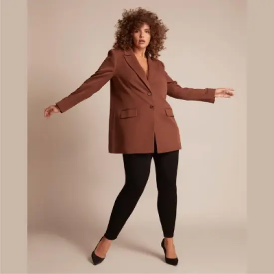 11 Honor&eacute; Collection Women's Longline Blazer image {2}