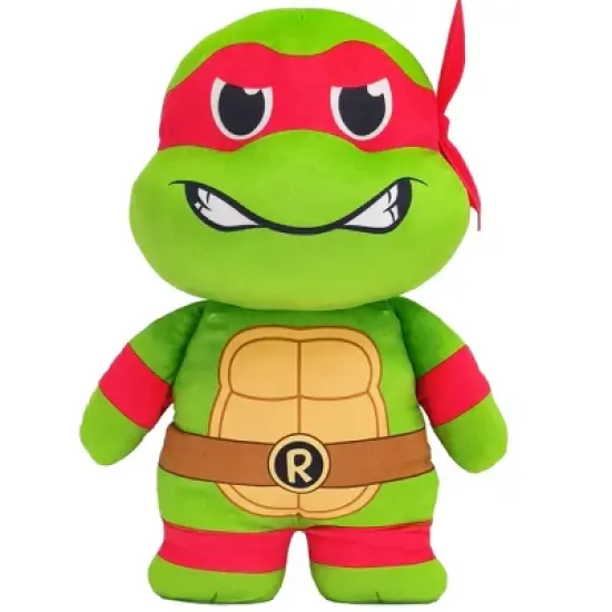 Legend Toys Teenage Mutant Ninja Turtles 20" Plush Raphael, Red image {5}