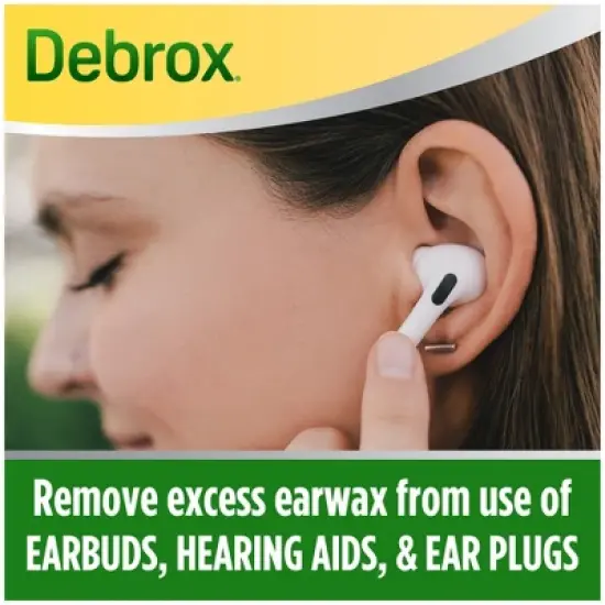 Debrox Ear Drops for Earwax Removal - 0.5 fl oz image {5}