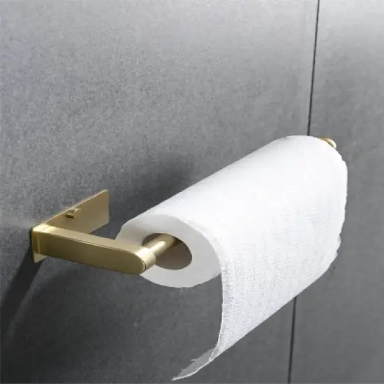 Dexmalle 2 Pack Paper Towel Holder Wall Mount image {4}