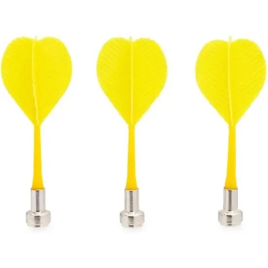 Blue Panda 7 Pieces Magnetic Dart Board Game with 6 Darts image {4}