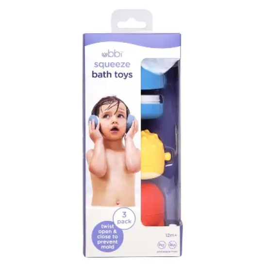 Ubbi Bath Squeeze Toys image {3}