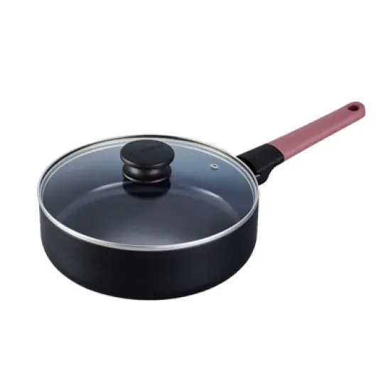 Brabantia Tasty+ Ceramic Nonstick Saute Pan 9.5" Non Toxic Skillet Frying Pan image {6}