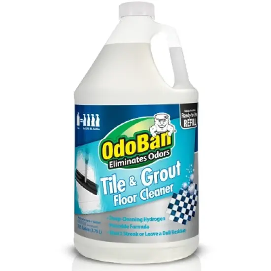 OdoBan Ready to Use Liquid Tile and Grout Floor Cleaner Refill image {3}