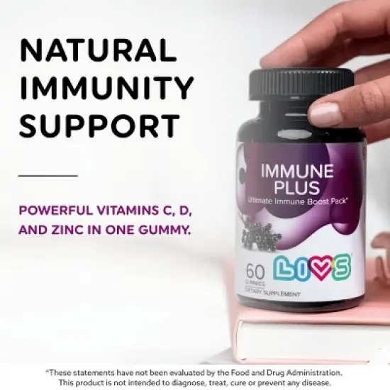 LIVS Gummies Immune Plus image {1}