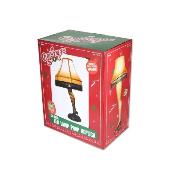 A Christmas Story - 20" Leg Lamp Replica image {2}