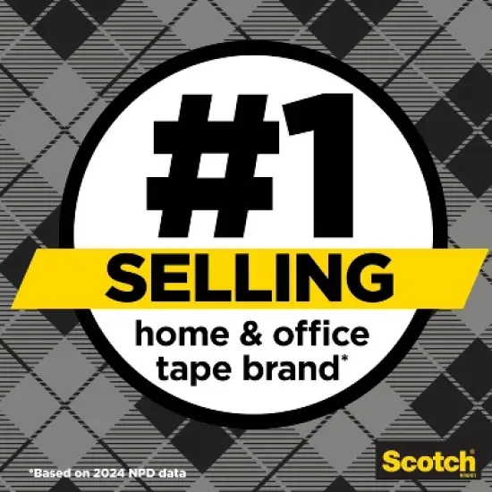 Scotch Create Removable Double-Sided Photo Safe Tape image {3}