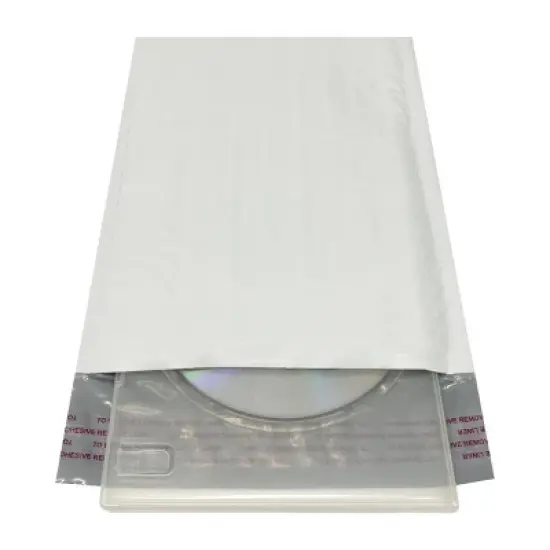 UOFFICE Pack of 500 Poly Bubble Mailer Bags 6.5"x10" - #0 Padded Envelopes with Self-Sealing Closure image {6}