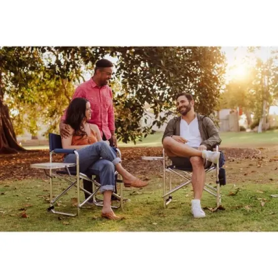 MLB Cleveland Guardians Outdoor Sports Chair - Navy Blue image {11}