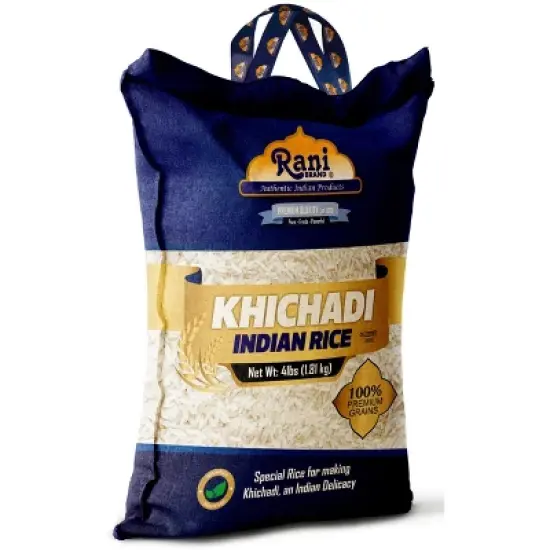 Khichadi Indian Rice 64oz (4lbs) 1.81kg - Rani Brand Authentic Indian Products image {4}