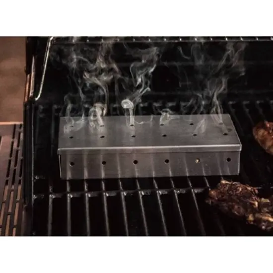 BBQ Dragon Stainless Steel Smoker Box image {1}
