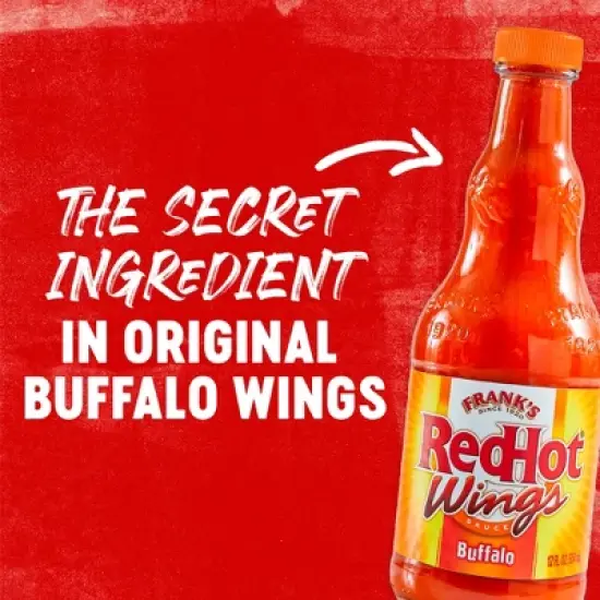 Frank's RedHot Buffalo Wings Hot Sauce  - 12 fl oz image {15}